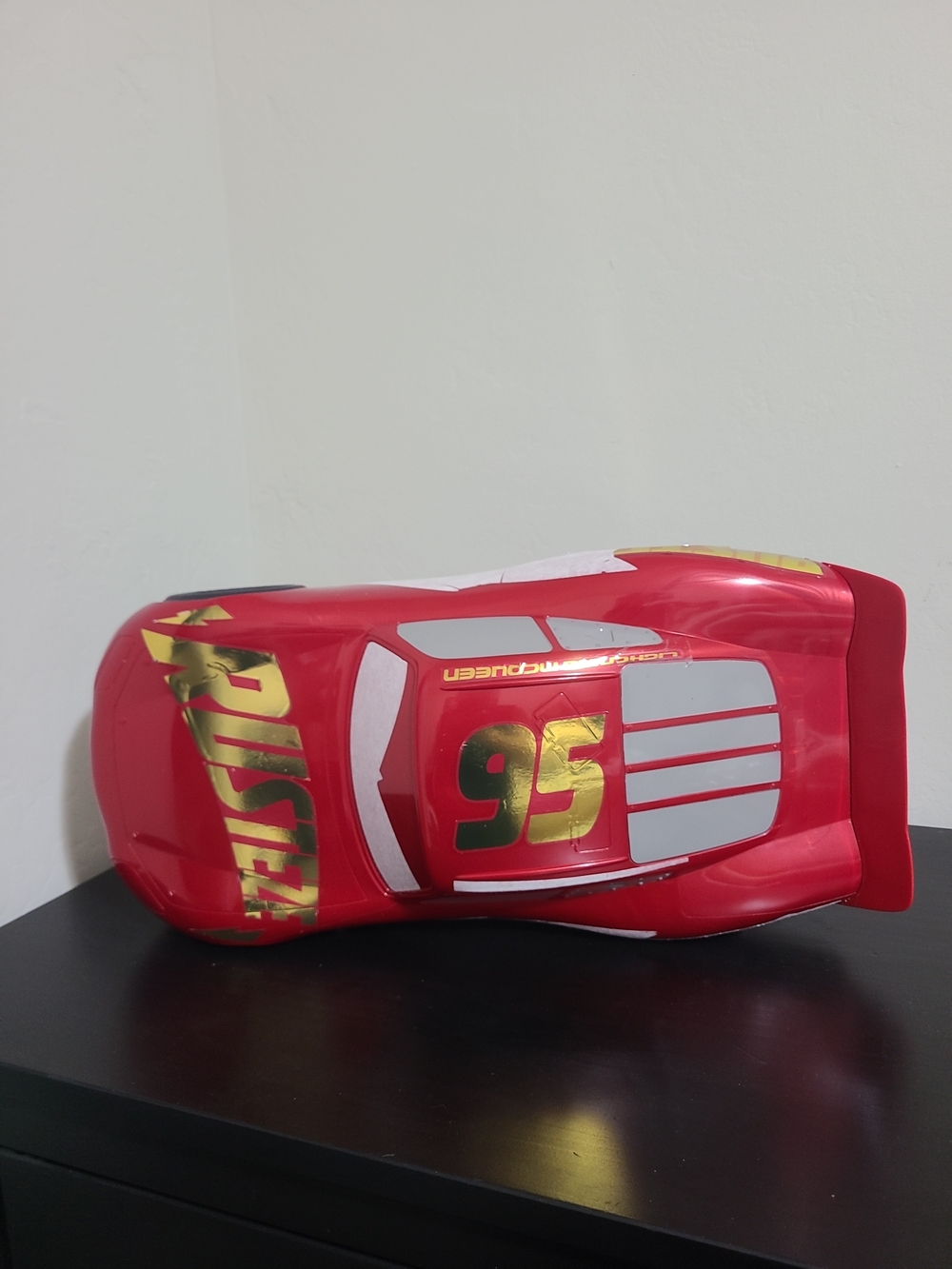 Disney Pixar Cars Jumbo Lightning McQueen 20" Diecast Plastic See Pics For Cond - Picture 4 of 10